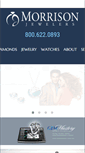 Mobile Screenshot of morrisonjewelers.net